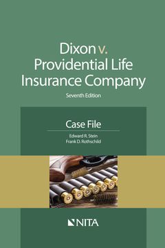 portada Dixon V. Providential Life Insurance Co.: Case File (en Inglés)
