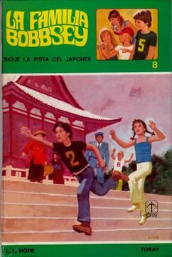 portada Familia Bobbsey Sigue la Pista al Japones la il