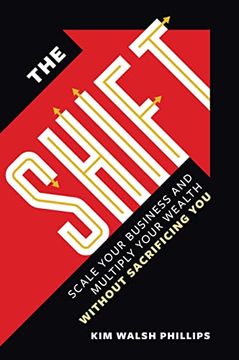 portada The Shift: The Anti Hustle and Grind Handbook for Powerful Professional (Paperback) 