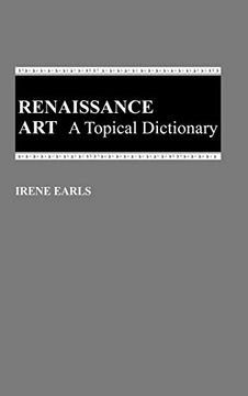 portada Renaissance Art: A Topical Dictionary (en Inglés)