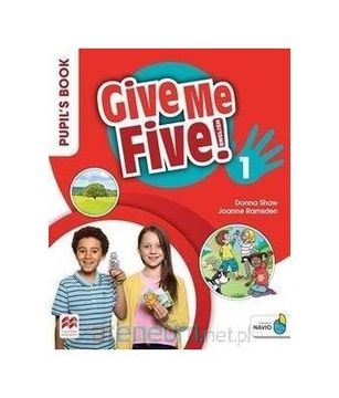 portada Give me Five! Level 1 Pupil's Book Pack (en Inglés)