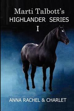 portada marti talbott's highlander series (in English)