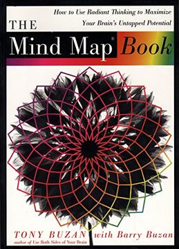 portada The Mind map Book: How to use Radiant Thinking to Maximize Your Brain's Untapped Potential (en Inglés)