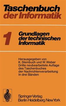 portada Taschenbuch der Informatik: Grundlagen der Technischen Informatik -Language: German (in German)