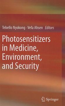 portada photosensitizers in medicine, environment, and security (en Inglés)