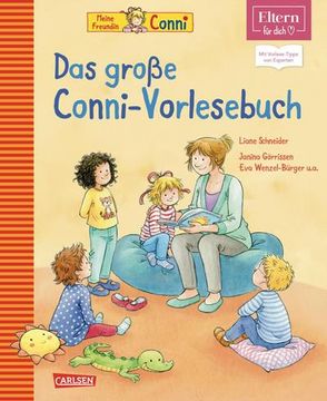 portada Das Große Conni-Vorlesebuch (Eltern-Vorlesebuch) (en Alemán)