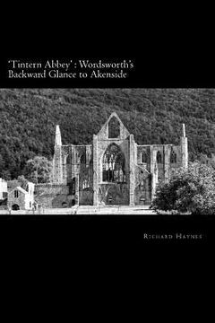 portada 'Tintern Abbey': Wordsworth's backward glance to Akenside (en Inglés)