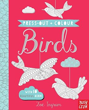 portada Press-Out and Colour: Birds