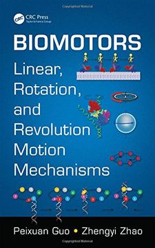 portada Biomotors: Linear, Rotation, and Revolution Motion Mechanisms (in English)
