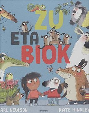 portada Zu eta Biok (in Basque)