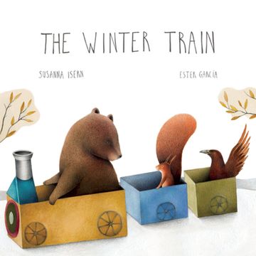 portada The Winter Train (en Inglés)