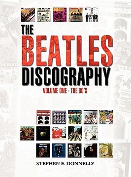 portada the beatles discography: volume one - the 60's (en Inglés)