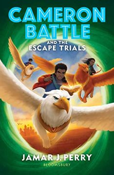 portada Cameron Battle and the Escape Trials 