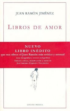 portada Libros de Amor (Poesia (Linteo)) (in Spanish)