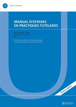 portada Manual D’Estades en Pràctiques Tutelades: 290 (Textos Docents) (en Catalá)