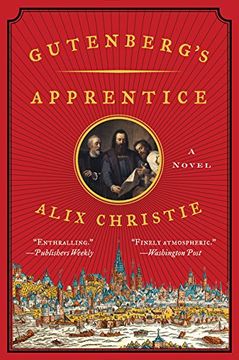 portada Gutenberg's Apprentice: A Novel