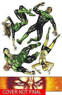 portada Green Lantern Corps Vol. 6: Reckoning (The new 52) 