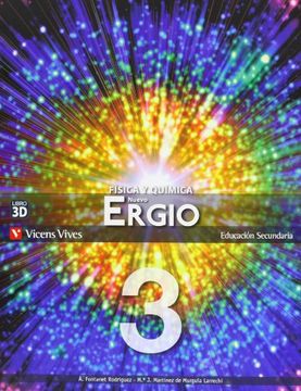 portada (11). nuevo ergio 3º. eso *monovolumen* fisica y quimica (in Spanish)