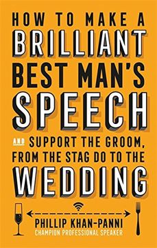 portada How to Make a Brilliant Best Man's Speech (en Inglés)
