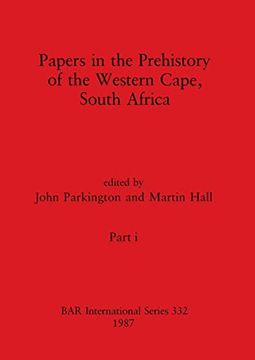 portada Papers in the Prehistory of the Western Cape, South Africa, Part i (Bar International) (in English)