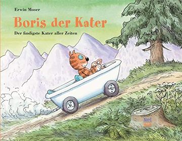 portada Boris der Kater (en Alemán)