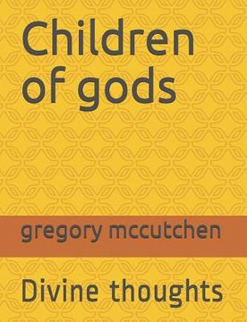 portada Children of gods: Divine thoughts (in English)