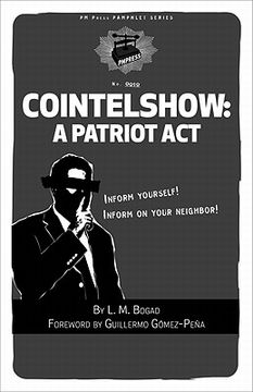 portada cointelshow: a patriot act (en Inglés)