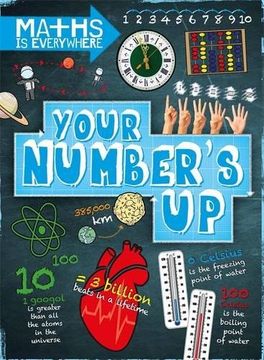 portada Your Number's Up (Maths Is Everywhere)