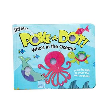 portada Poke-A-Dot: Who'S in the Ocean (en Inglés)