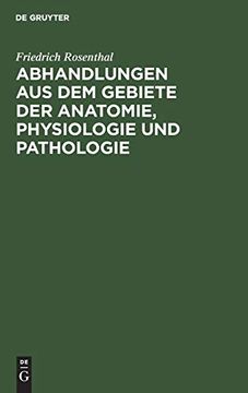 portada Abhandlungen aus dem Gebiete der Anatomie, Physiologie und Pathologie (en Alemán)