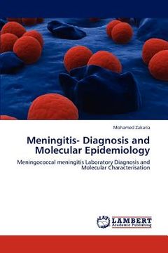 portada meningitis- diagnosis and molecular epidemiology (en Inglés)