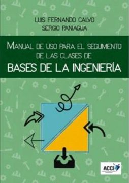 portada Manual de uso Para el Seguimiento de las Clases de Bases de la Ingenierï¿ ½A