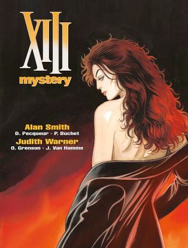 portada XIII Mystery 12-13: Alan Smith / Judith Warner