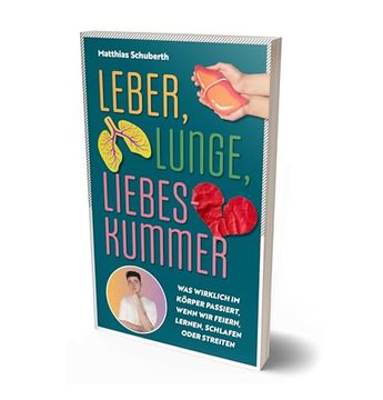 portada Leber, Lunge, Liebeskummer (en Alemán)