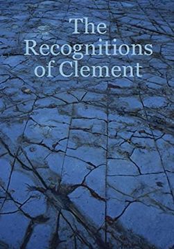 portada The Recognitions of Clement (en Inglés)