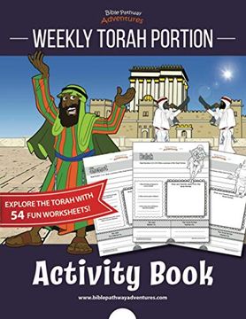 portada Weekly Torah Portion Activity Book