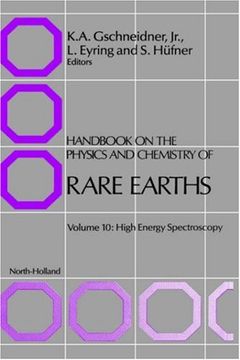 portada Handbook on the Physics and Chemistry of Rare Earths: High Energy Spectroscopy: High Energy Spectroscopy vol 10 (en Inglés)