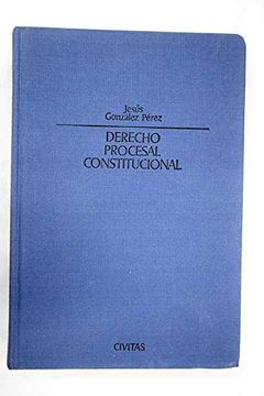 portada Derecho Procesal Constitucional.