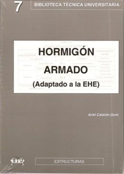 portada Hormigon Armado (adaptado A La Ehe)