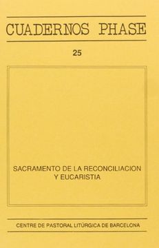 portada Sacramento de la reconciliación y Eucaristía (CUADERNOS PHASE)
