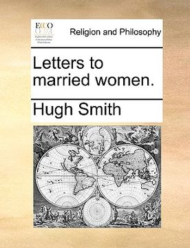 portada letters to married women. (en Inglés)