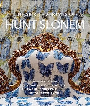 portada The Spirited Homes of Hunt Slonem (en Inglés)