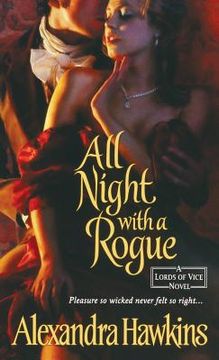 portada All Night with a Rogue: Lords of Vice (in English)