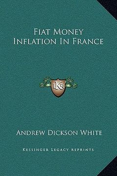 portada fiat money inflation in france