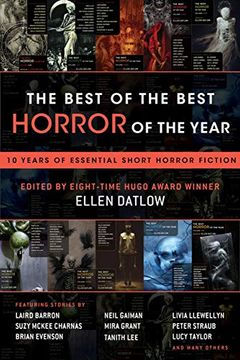 portada The Best of the Best Horror of the Year: 10 Years of Essential Short Horror Fiction (in English)