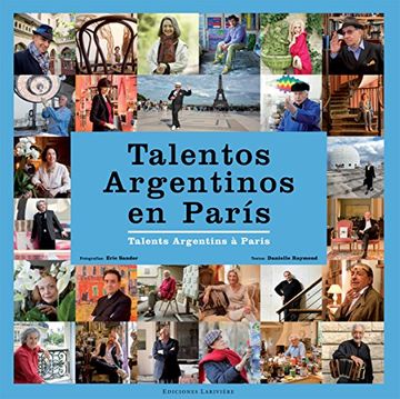 portada Talentos Argentinos en Paris