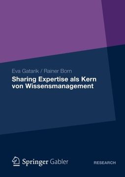 portada Sharing Expertise als Kern von Wissensmanagement (German Edition)