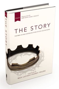 portada Nkjv, the Story, Hardcover: The Bible as one Continuing Story of god and his People (in English)