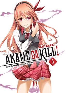 portada Akame ga Kill! Zero 05 (in Spanish)