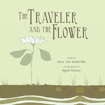 portada the traveler and the flower (en Inglés)